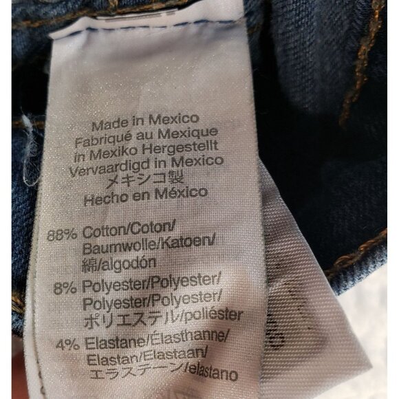 Madewell Jeans 10" High Rise Skinny Demin Stretch Womens Size 26 - Picture 11 of 11